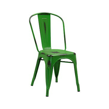 Office Green Weathered Tolix Chair