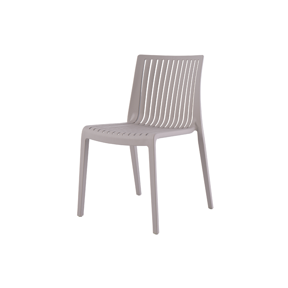 Eclipse Polypropylene Restaurant Patio Dining Side Chair