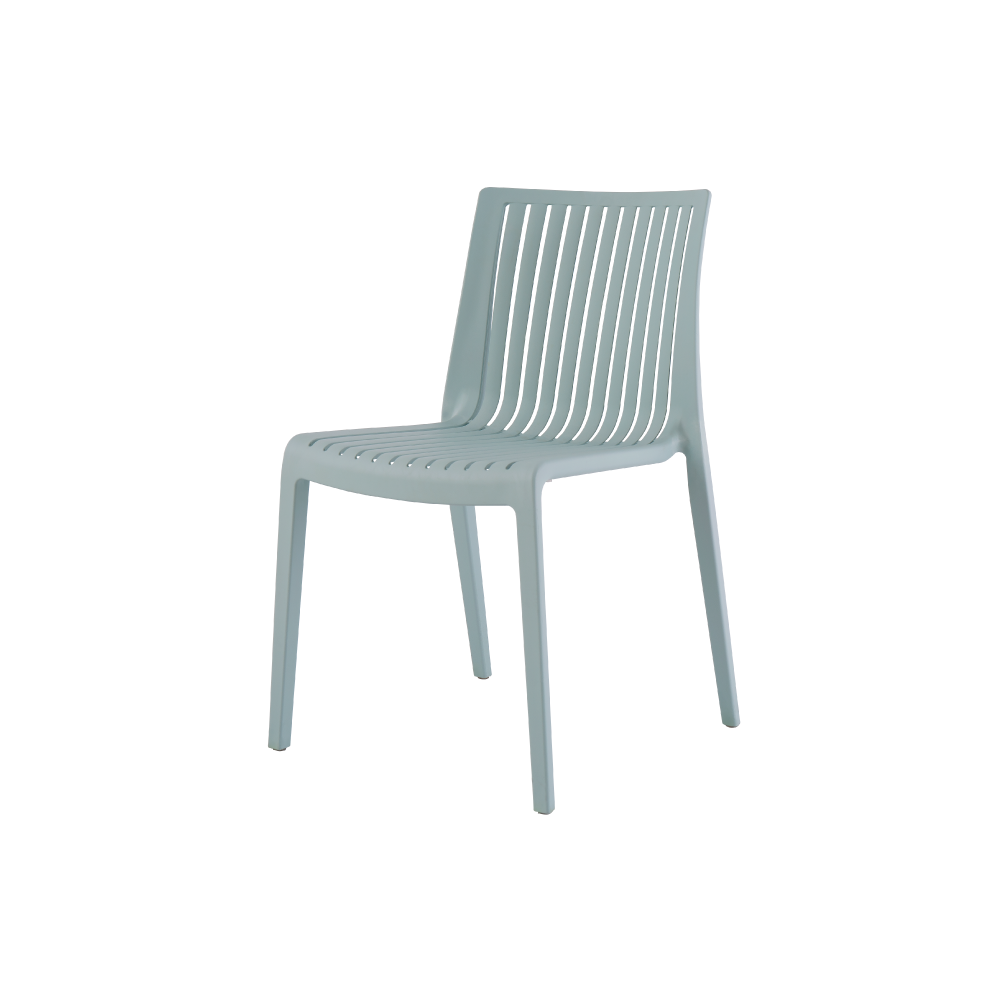 Eclipse Polypropylene Restaurant Patio Dining Side Chair