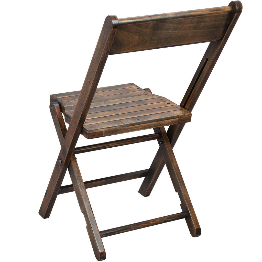 Heirloom Antique Wood Farmhouse Folding Chair
