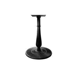 Radiant Round Table Base With Decorative Column
