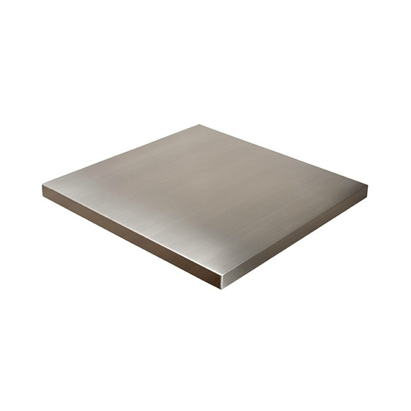 Industrial Wrapped Stainless Steel MDF Indoor Table Tops