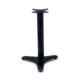 Black Boomerang Table Base