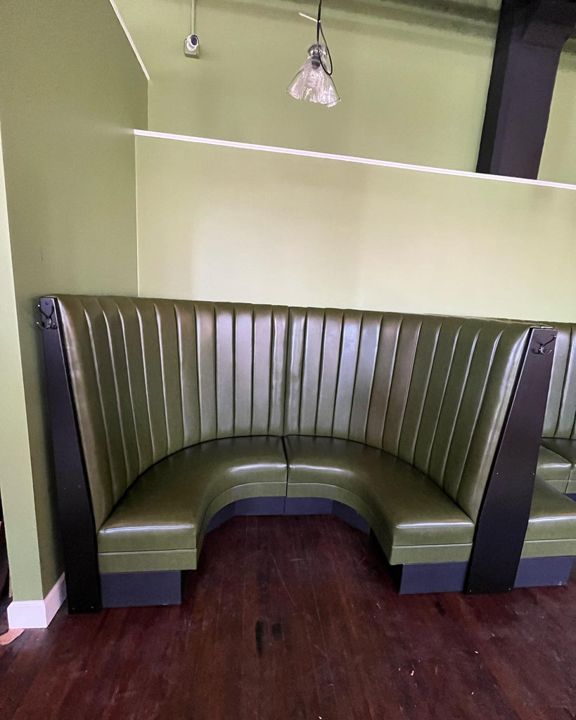 Fully Custom Restaurant Banquette Booth Seating and Manufacturing