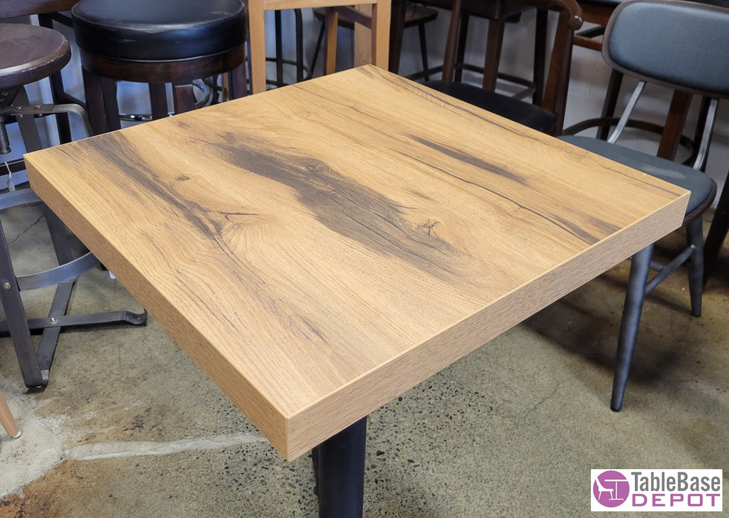City Urban Extra Thick Laminate Restaurant Table Tops Indoor Use