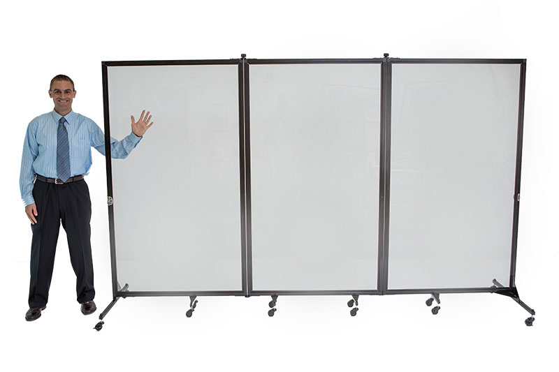 Clear Dividers For Bank Staff Virus Protection