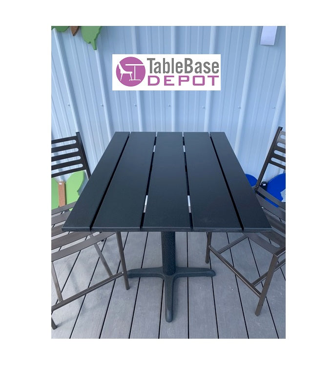 Key Largo Custom Size Outdoor Marine Grade Polymer Patio Table 23 Colors
