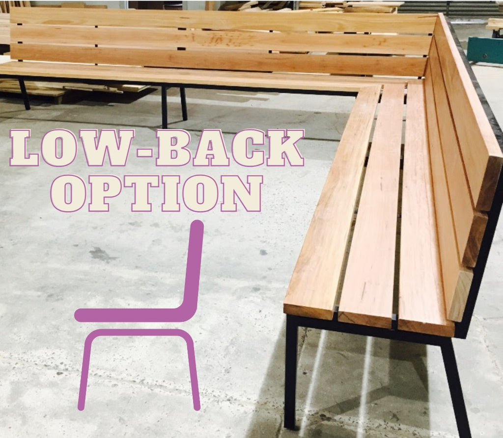 Comfortable and Durable Wood Restaurant Wall Benches for Commercial Use ...