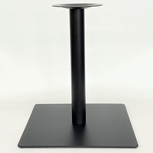 Black Modern Square Table Base