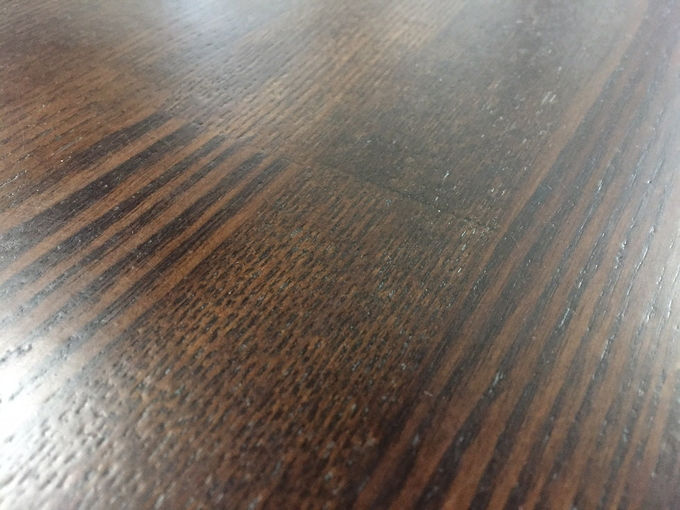 Custom Size and Color Solid Oak Butcher Block Restaurant Table Tops