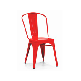 Red Baron Finish Tolix Chair