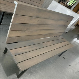 Restaurant Diner Bench