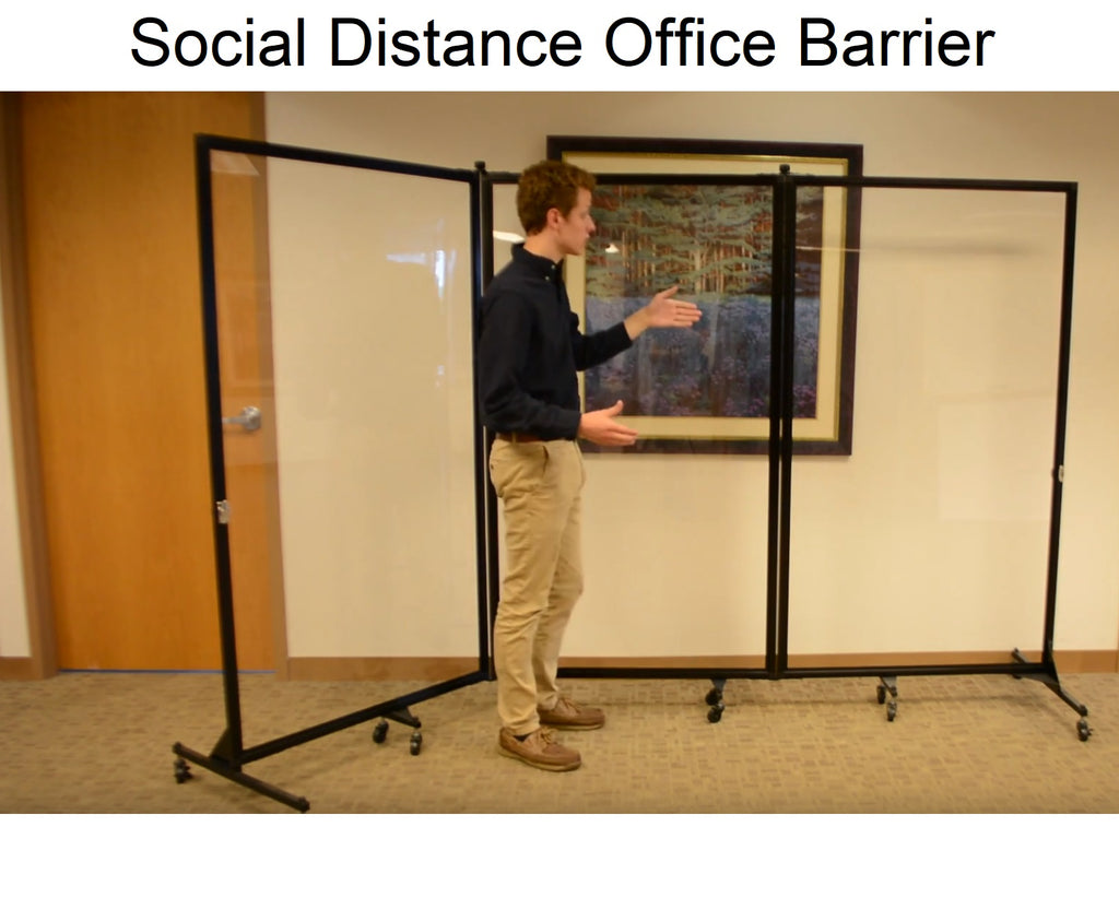 Social Distancing Clear Room Safety Barriers Dividers