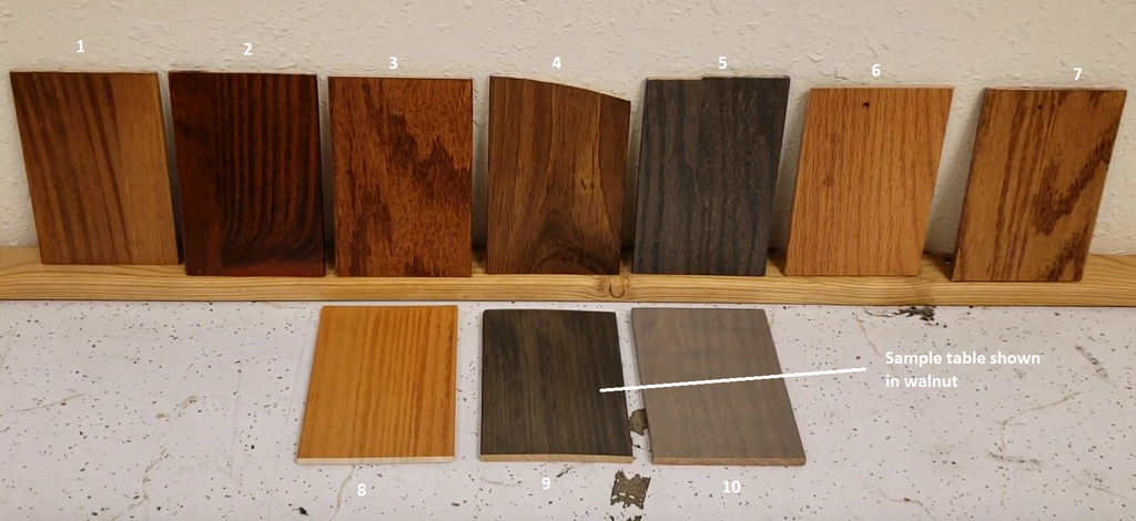 Industrialized Rustic Pine Steel Edge Table Top